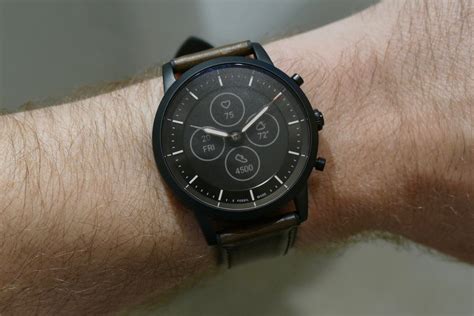 Watch Out, WearOS. Fossil Has Reimagined the Hybrid Smartwatch ...