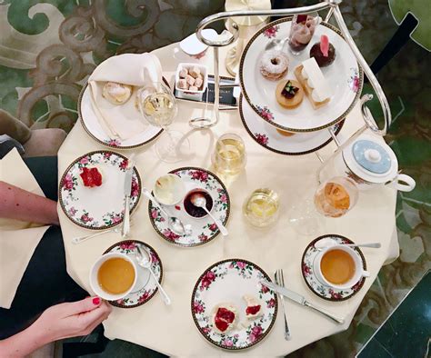 Afternoon Tea at The Langham London - High Tea Society