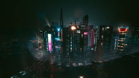 Cyberpunk Cityscape Wallpaper