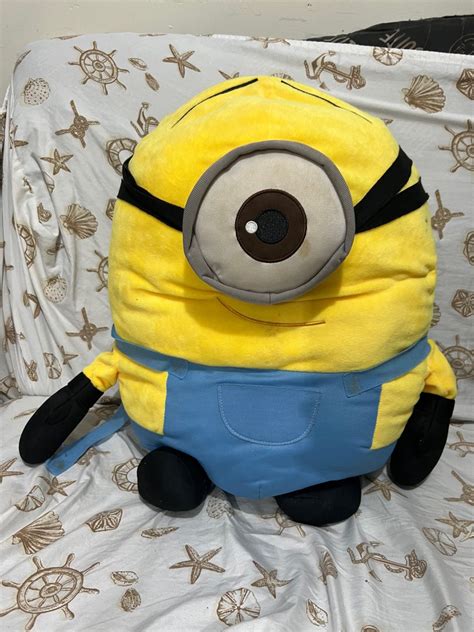 Big Minion Stuffed Toy, Hobbies & Toys, Toys & Games on Carousell