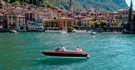 Lake Como: Classic Speedboat Private Tour | GetYourGuide