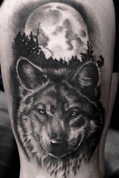 Top 250 Best Wolf Tattoos (2019) • Tattoodo