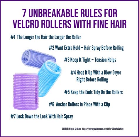 13 Tips For How To Use Velcro Rollers On Fine Hair