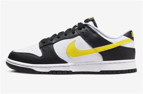 Nike Dunk Low Black Yellow White FQ2431-001 | SBD