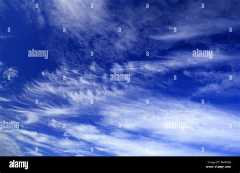 altostratus cloud formation mid day Stock Photo - Alamy