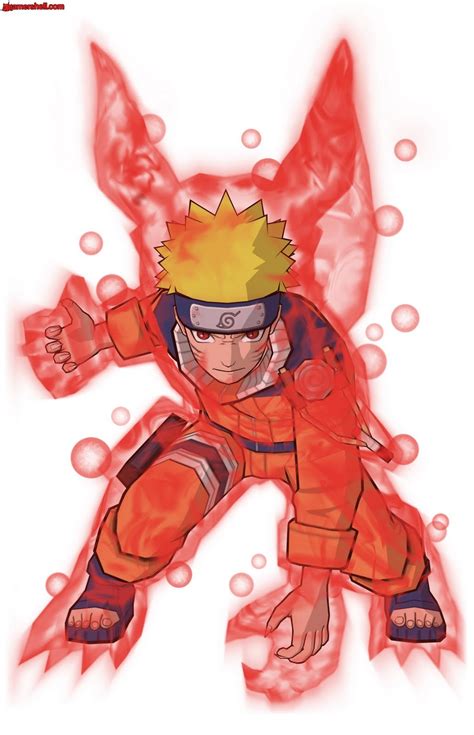 Naruto Pictures: Naruto In nine tailed mode!