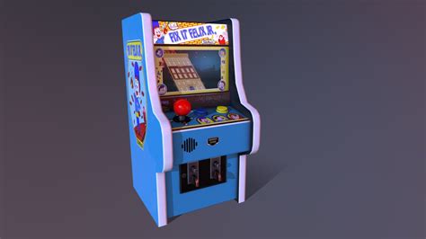 Fix It Felix Jr Arcade Cabinet Artwork | Cabinets Matttroy