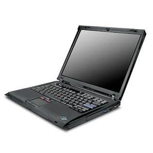 IBM - Lenovo ThinkPad T60 Intel Core Duo 1.8GHz 1GB RAM 60GB DVD-CDRW Windows 7 Home ...