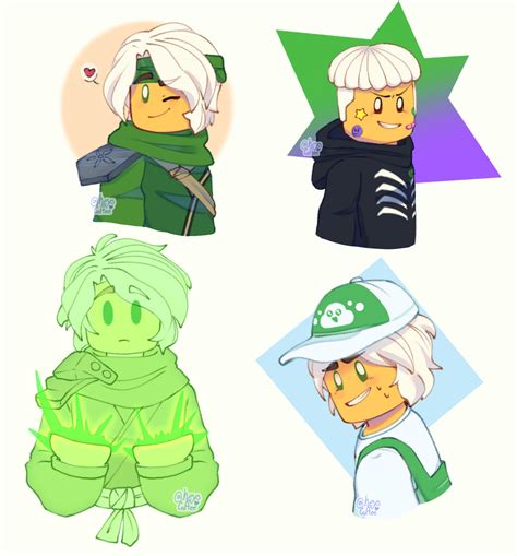 Lloyd Garmadon - Ninjago by HeyQwQ on DeviantArt