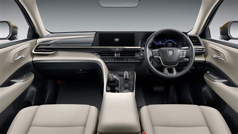 Toyota Crown Interior 2023 - Latest Toyota News