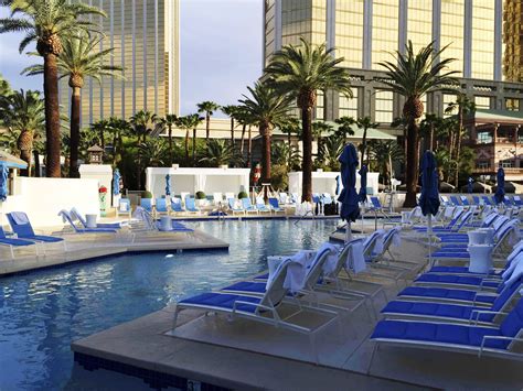 Delano Beach Club-Pool an SCA Design Project on the Las Vegas Strip