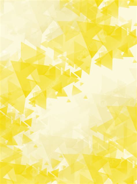 Light Yellow Gradient Trend Simple Low Polygon Background Wallpaper Image For Free Download ...