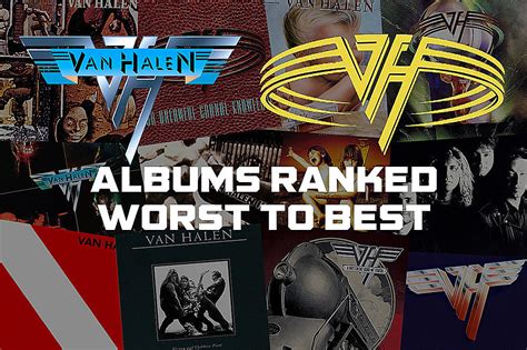 Van Halen Albums Ranked Worst to Best