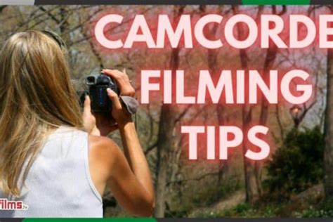 Filming Tips Tricks & Definitions