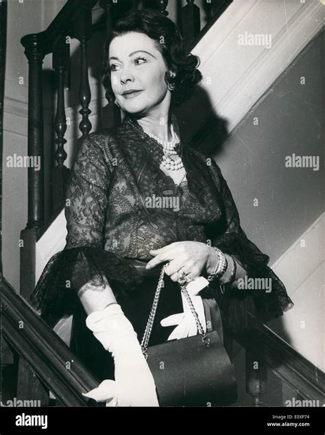 Jul. 07, 1967 - Vivien Leigh Dies: Vivien Leigh one of Britain's best Stock Photo: 69429672 - Alamy