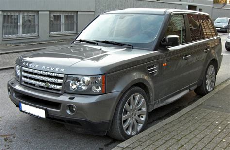 File:Range Rover Sport front.jpg - Wikipedia