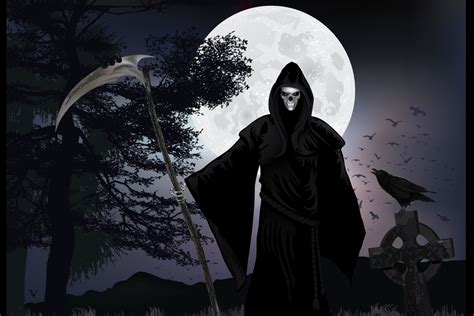 Drawing the Feared Messenger of Death: Grim Reaper Art Tips - Art Hearty