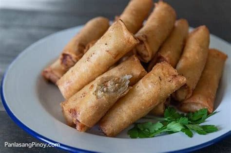 Chicken Lumpia - Panlasang Pinoy