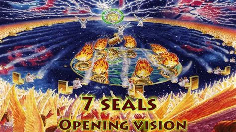 Revelation 4 & 5 - God's Throne in Heaven - Lamb Worthy to open 7 Seals