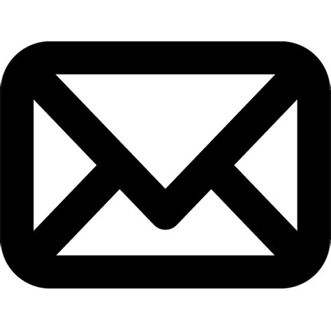 Black mail icon - Free black mail icons