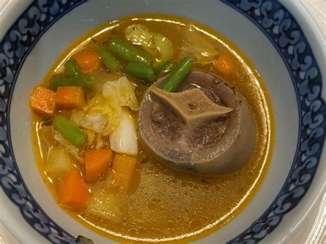 Oxtail Soup – Tita Meg Cooks