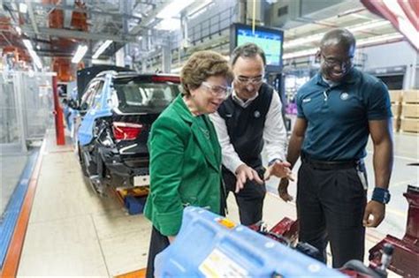 Greer's BMW plant is setting for manufacturing's revitalization message | GreerToday.com