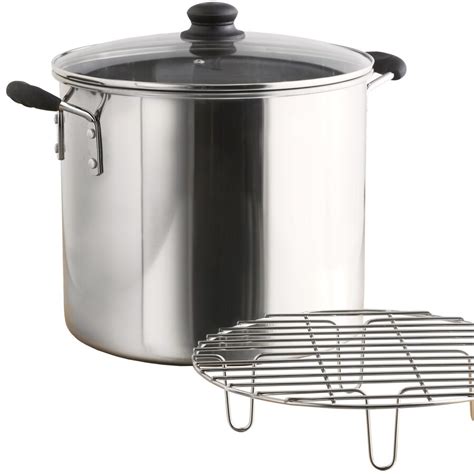 IMUSA Global Kitchen 8-Quart Stainless Steel Steamer Pot Lid(s ...