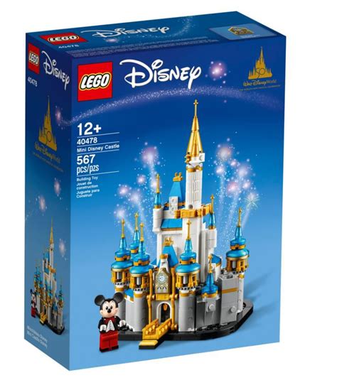 Lego Mini Disney Castle 50th Year Anniversary 40478 | Shop Today. Get ...