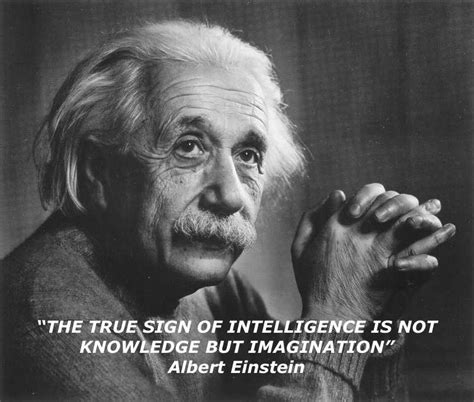 Albert Einstein Quotes On Intelligence