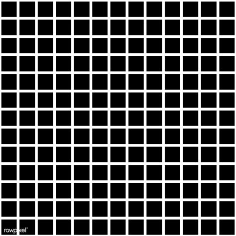 Black and white seamless grid pattern vector | free image by rawpixel.com / filmful | Vector ...