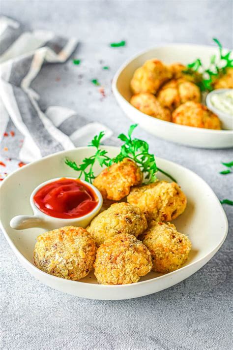 Air Fryer Potato Cheese Balls (Gluten Free) | Busy Day Dinners