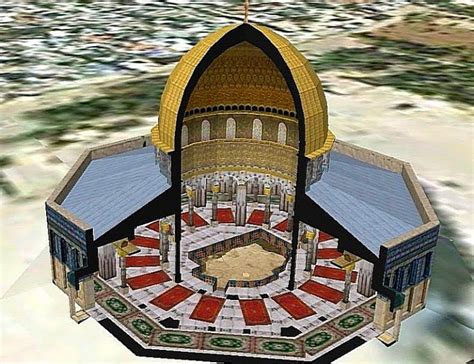 The Dome of the Rock - IslamicLandmarks.com