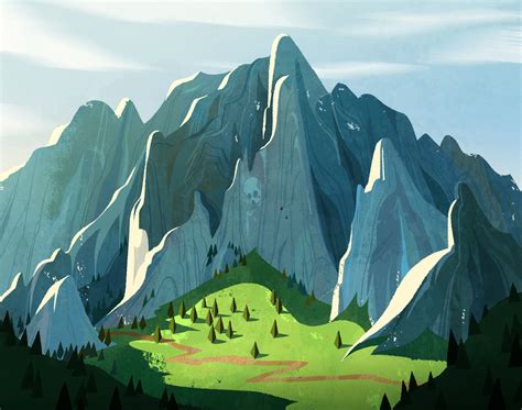 Potrero Chico, Mexico | Landscape illustration, Environment concept art ...