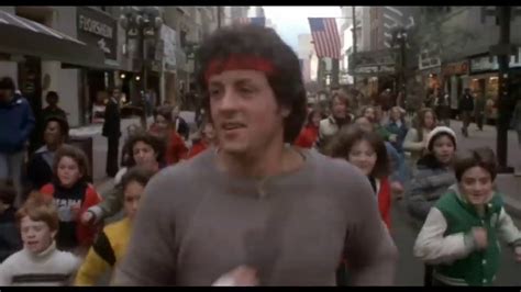 Rocky II Training Montage HD (RUNNING) - YouTube