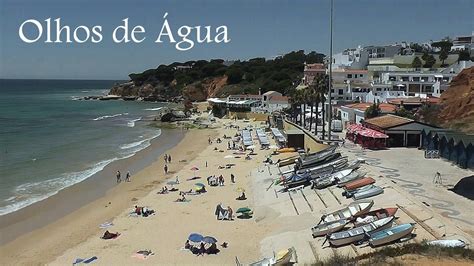 ALGARVE: Olhos de Água beach (Portugal) - YouTube