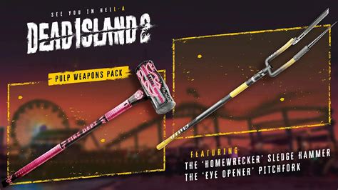 Dead Island 2 - Pulp Weapons Pack DLC EU PS5 CD Key | Buy cheap on Kinguin.net