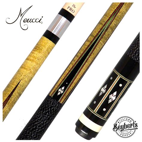 More Meucci Cues - Seybert's Billiards Supply