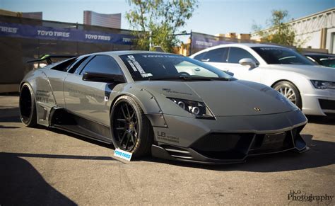 Slammed Lamborghini Murcielago by Liberty Walk. | StanceNation™ // Form > Function | Lamborghini ...