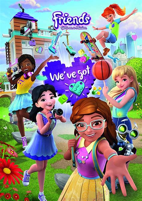 LEGO Friends: Girls on a Mission - Full Cast & Crew - TV Guide