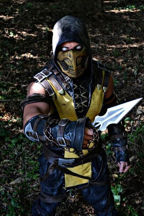 Mortal Kombat Scorpion Costume | ubicaciondepersonas.cdmx.gob.mx