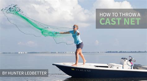 How to Throw a Cast Net for Fishing Bait | FISHTRACK.COM