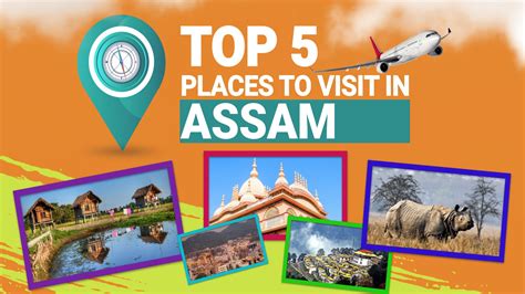 Top 5 Must Visit Tourist Places in Assam: Guwahati, Tezpur, Jorhat ...