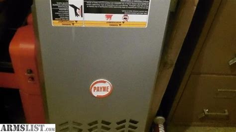 ARMSLIST - For Sale/Trade: PAYNE NATURAL GAS FURNACE, TRADE FOR $200.00 ...