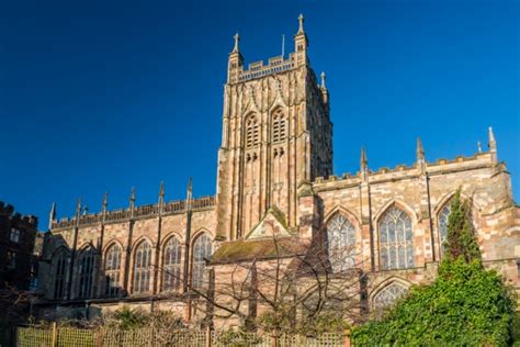 Great Malvern Priory Church, Worcestershire | History & Photos