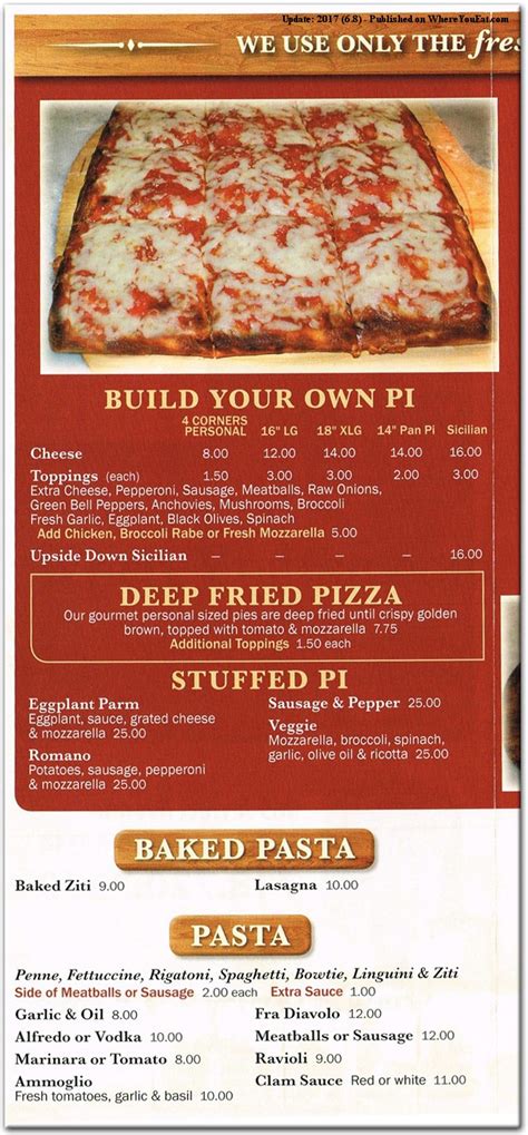 PI Pizza Restaurant in Staten Island / Menus & Photos