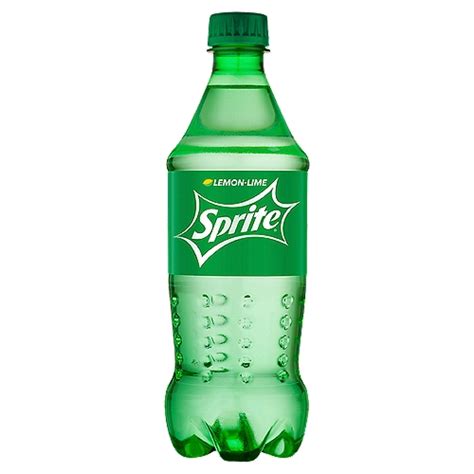 Sprite Bottle, 20 fl oz