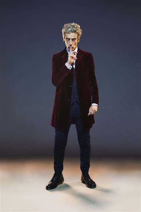 Making my 12th doctor costume: Series 9 - promo images