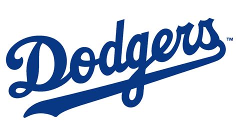 Free Dodgers Logo Black And White, Download Free Dodgers Logo Black And White png images, Free ...