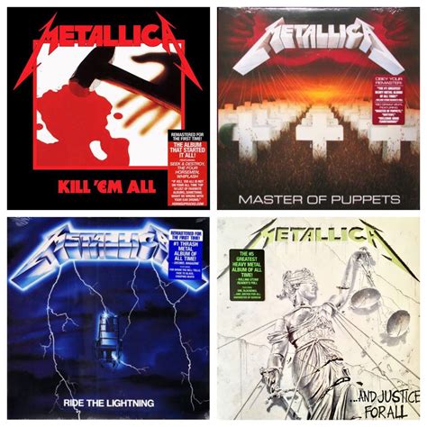 Metallica Self Titled Album Cover