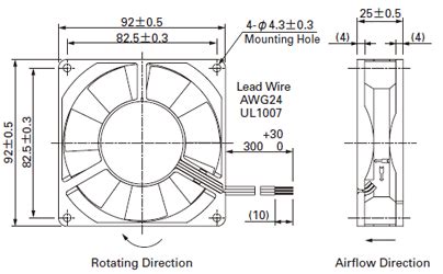 Computer Fan: How To Measure Computer Fan Size